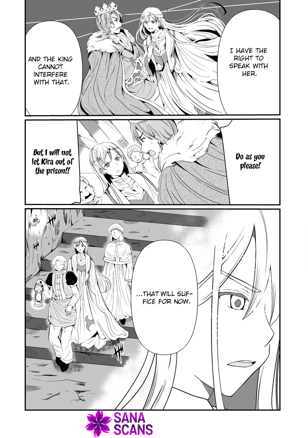 The Young Lady Who Restarted Her Life, Restarts It Again. Chapter 3 Page 10